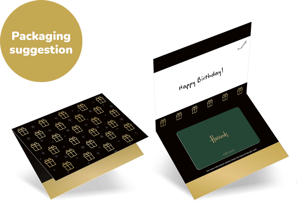 Harrods Gift Card